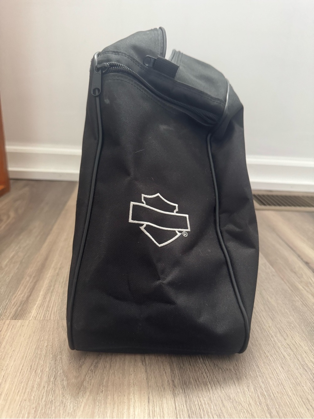 Harley-Davidson Black Saddlebag Motorcycle